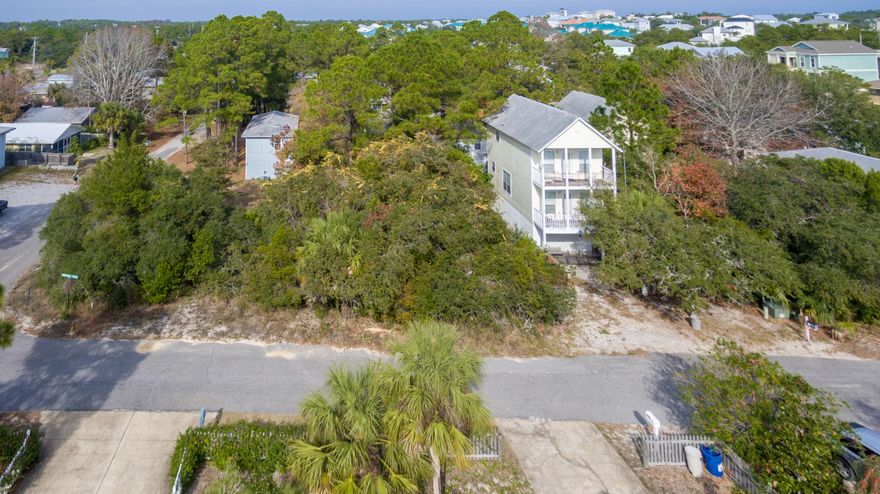 Blue Gulf Resort is a quaint 30A community located in Blue Mountain Beach. This location is convenient to public beach access along Blue Mountain Road with parking & restrooms. Nearby are several local restaurants & shopping. Enjoy convenient access to 30A leading west to Gulf Place and east to WaterColor and Seaside. This is a great opportunity to own in an area with no build out time or HOA fees.