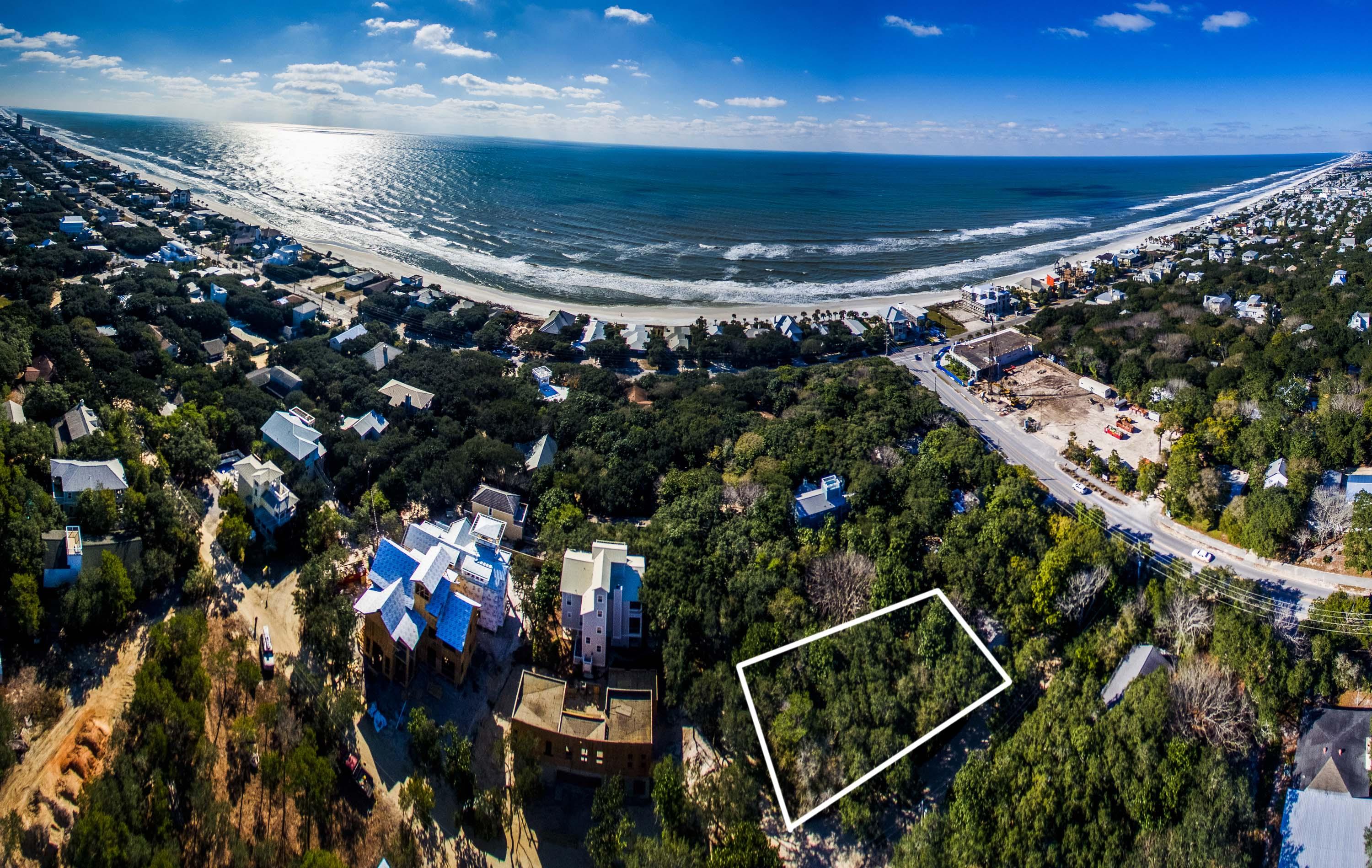 SEAGROVE 3RD ADDN - Land