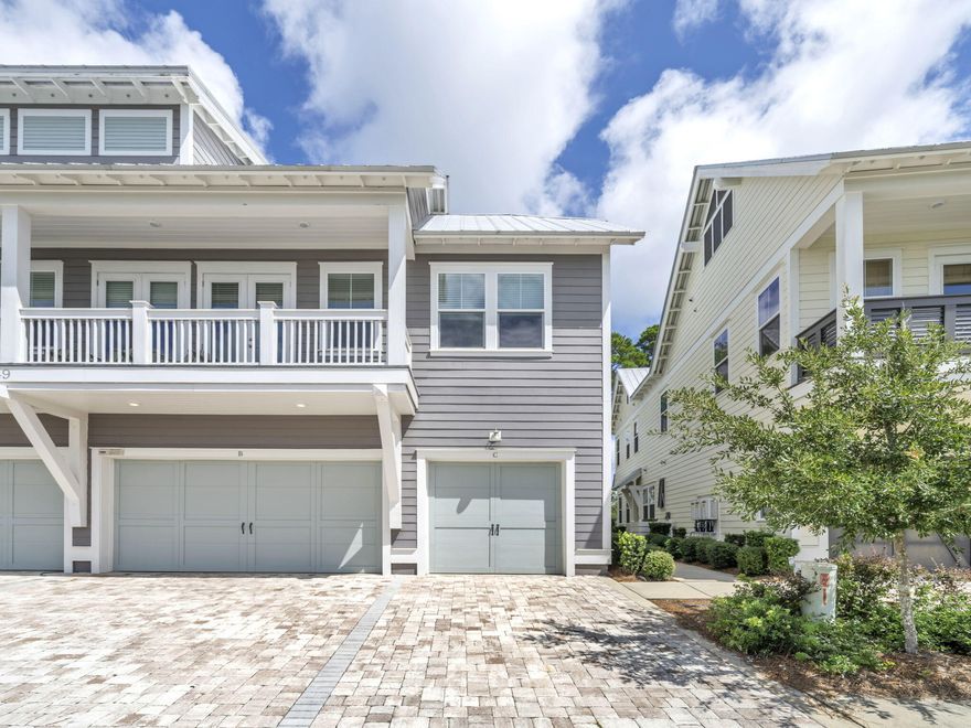 PRICES TO GET YOUR ATTENTION!  Introducing a world of luxury and convenience with this exquisite Aruba floor plan unit C in Prominence on 30A.  This immaculate fully furnished and TURN-KEY townhouse features 2 bedrooms, 2 bathrooms, a 1-car garage, and 1,293 sq ft of elegant living space. Professionally decorated and finished out with high-end features including a gourmet kitchen with stainless steel appliances, gas stove, farm sink and quartz countertops. The home also offers two king-size beds, tile floors (no carpet), a walk-in master closet, laundry room, and grand 10 ft ceilings finished with nice crown molding. Prominence is one of the most popular communities on 30A and features incredible amenities, open green spaces and easy access to over 17 miles of bike paths. 

Located at the town center, the Big Chill is a hot spot for entertainment and features an outdoor 25 ft LED theater screen for sporting events and movie nights on the green. Concerts, family activities, restaurants, and boutique shops are just some of the things to do within a less than 5-minute walk.  

Prominence is centrally located on 30A between Seagrove and Seaside to the west and Alys and Rosemary. 