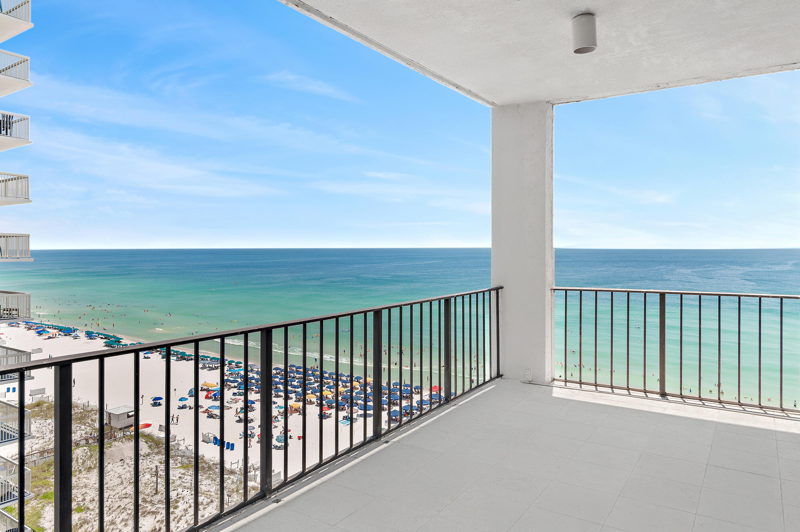 This impressive gulf-front three-bedroom residence sprawling half of the 10th floor is the epitome of private coastal living and has been recently refreshed by the team at Lusso Interiors. The expansive main living and dining areas offers sweeping 180-degree views of the turquoise hued waters effectively blurring the line between indoors and out A beautifully remodeled chef's kitchen encompasses custom cabinetry, dual kitchen islands, sleek quartz countertops, and luxury appliance package. Step out to the expansive, nearly 300SF balcony which is the perfect place to admire the new palate of mesmerizing hues emitted by the renowned Emerald Coast sunsets each night. Synonymous with relaxation, the bright and airy main suite is a true oasis boasting floor to ceiling windows with gorgeous gulf views , a seating area, nook for a desk area, and dual walk-in wardrobes. The sumptuous ensuite features dual vanities, a soaking tub and a separate walk-in shower. Flooded with natural light, the two junior suites are each generous in size, boasting two queen-sized beds, beautiful views and are paired with spa-like en-suites and walk-in wardrobes, with one offering a private terrace overlooking the Dunes of Destin Lake and surrounding topography.
When it comes to ultra-luxe Gulf front living, the allure and stature of Regency Towers remains unrivaled. The intimate non-rental community is tucked away behind the private gated entrance and bordered by lush vegetation reigning on nearly five acres and over 300 feet of private beach frontage. The sought-after low density complex affords residents with world-class amenities including concierge services, on-site security, covered parking, club house, game room, fitness center, dual saunas, pool, pickle ball court, basketball court, shuffleboard, private beach frontage, and a dedicated climate-controlled storage area for each residence. Inquire today to arrange a private viewing and start living the coastal lifestyle you deserve!