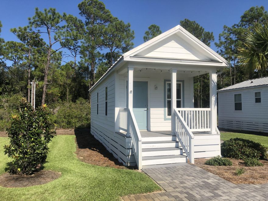 NEWLY REMODELED & MAIN UTILITIES INCLUDED w/1BR & 1BTH cozy cottage near Sacred Heart Hospital, and just minutes to the beaches of S. WALTON!  This beautiful cottage has been updated and truly stands alone.  Located in a quiet subdivision in a cul-de-sac street w/a combination of (5) other cottages on a well-manicured lot.  This newly remodeled home has new cabinets, countertops, appliances, LVP flooring throughout and new interior paint.  A paver driveway with dual parking adds to the convenience.  The washer & dryer convey, and main utilities (Electric & Water/Sewer) are included!  **Tenant is only responsible for internet & cable** As a bonus, ALL lawn maintenance is included too!  Non-smoking & SMALL pet allowed, call about required deposits and the online rental application protocol!