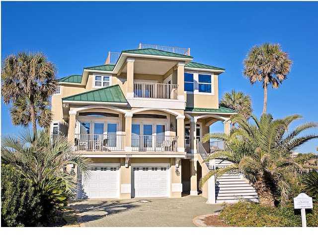 ''Margarittaville'' has just been renovated and shows beautifully! This fantastic home is one of the top vacation rentals on Scenic 98...Great views of both the Gulf across the street and Lake Destiny from the pool area or one of the many balconies that give this home such style and class! The views from the 3rd floor are breathtaking!! The gourmet kitchen is for the chef at heart, 2 dining areas with large open areas great for entertaining friends and family. The 3 master suites are beautifully decorated, and feature private bath suites, balconies off the master suites give you peaceful and romantic sunsets. The large pool with hot tub/waterfall is big enough for the whole family and lots of friends. Great opportunity for a second home or vacation rental. Furnished and ready to go!