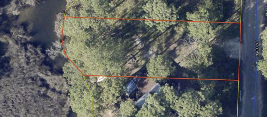 Investor opportunity! Waterfront lot offered for sale. Large tree removal and root raking has been complete.Neighboring lot also offered for sale.