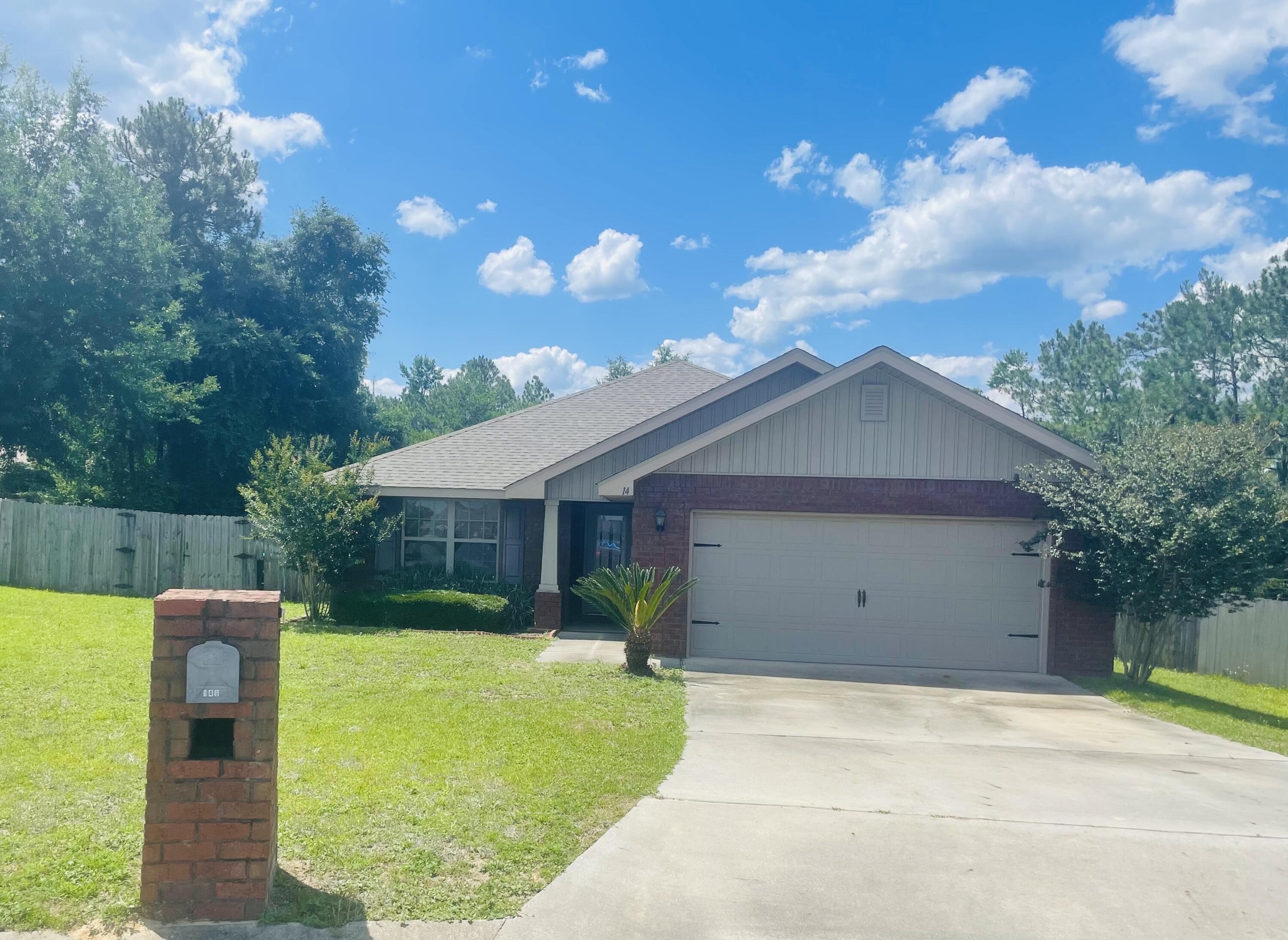 3 bedroom 2 bathroom mostly brick home on end of culdesac in a great neighborhood. Entered for comps only