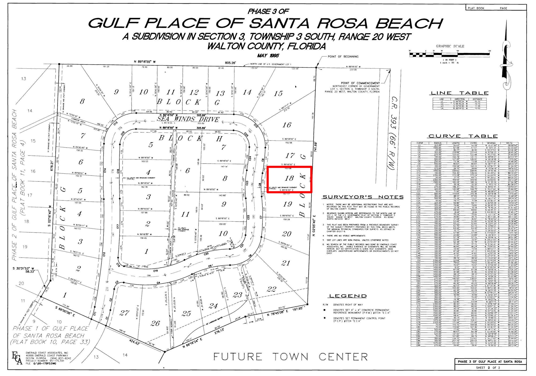 BellaMar at Gulfplace - Land