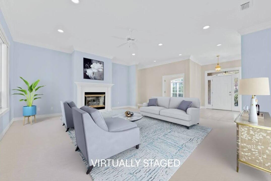 ROCKY BAYOU COUNTRY CLUB ESTATES 1, LAKE WAY VILLAS II - Residential