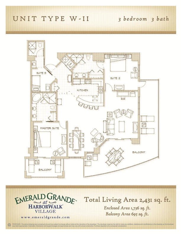EMERALD GRANDE at Harbor Walk Village - Residential