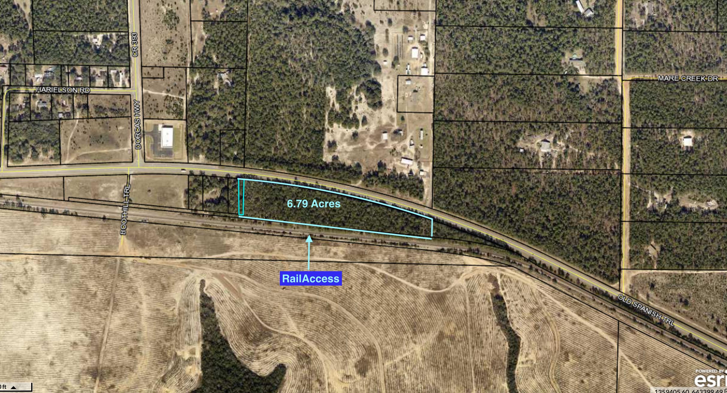 I am pleased to announce the sale of several vacant land parcels totaling over 1,171 Acres in the Crestview Market Area between Interstate 10 and Highway 90. This listing consists two contiguous parcels totaling 6.79 acres in size with 1325 linear feet of Hwy 90 frontage with rail access. PROPERTY IS ZONED INDUSTRIAL. The two Parcel I.D.'s offered For Sale in this listing are 15-3N-22-0000-0013-0000 & 15-3N-22-0000-0002-0000.