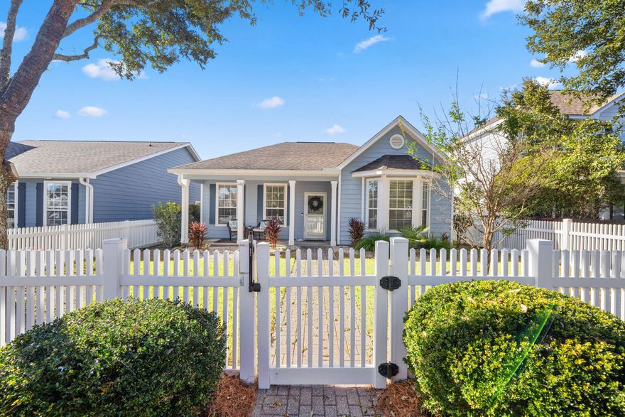 It's all about the FLORIDA LIFESTYLE  in this boho cottage home with adorable curb appeal!Take a Relaxing stroll to the pools, gym, community center, brewery and all of the fabulous events including outdoor movies, Christmas tree lightings, 4th of July pool parties and regular farmers markets. No need to make plans, there's always something to do and friends to make in hammock bay. Walk to the elementary bus stop that takes only 5 mins to get to school - no car drop off line! And middle schoolers ride their bikes to the brand new state of the art school. Forget something at the store? No worries, the general store has everything you need including fresh breakfast options, lunch and dinner! Or pop over to one of the many food trucks to grub and catch up with neighbors. Not a fan of yard work? No worries, it's included in the HOA fees! Make unforgettable memories with your loved ones while you grill and host at the pools or take a 5 minute drive to the community dock and watch the sunset over the bay while you catch dinner. 
Can't forget the 20 minute drive to the famous 30A beaches. Live local life while you also enjoy all of the amenities hammock bay has to offer for your family. Retreat home to peace and quiet away from the buzz of the tourists. 
20k in upgrades including new kitchen countertops, cabinets, bathroom upgrade, and full landscape redo for the largest yard in schooners. 
