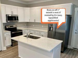 $300 off first months rent if rented by 8/1/2025!! Come see this 3 bedroom and 2.5 bathroom townhome in the Verandas of Freeport! This unit is an end unit. Only minutes to the white sand beaches of the Emerald Coast and also has a large community pool! Pets welcomed with owner approval and $500 non-refundable pet fee. No smoking in home. Please go to below website to apply! https://850rents.managebuilding.com/Resident/public/rentals