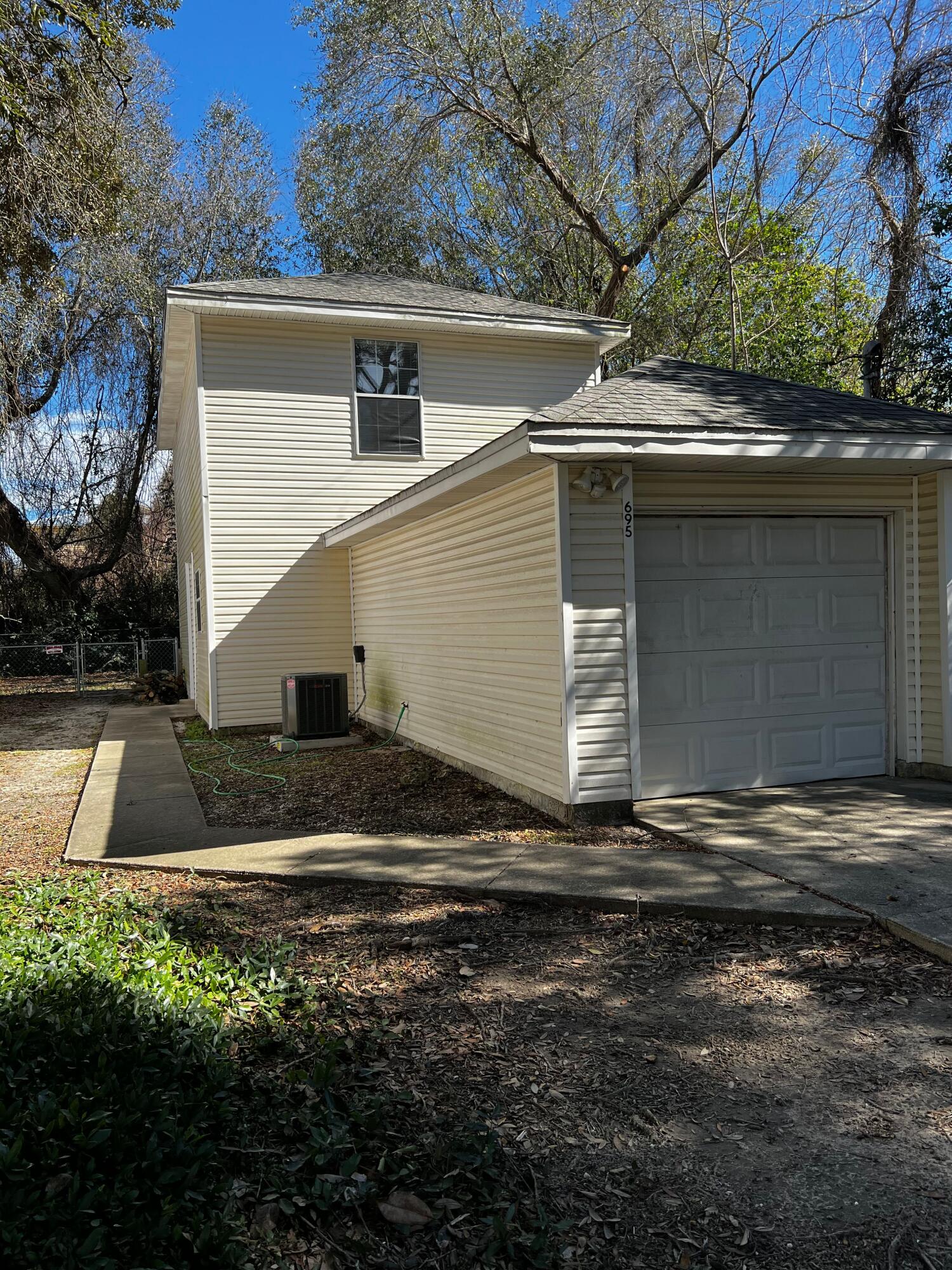 This charming house features 2 Master bedrooms with full bathrooms. Perfect for those with extended family. It has a large fenced backyard. New appliances, new carpet, and LVP flooring give the home a fresh and modern feel. Contact us today for a viewing.