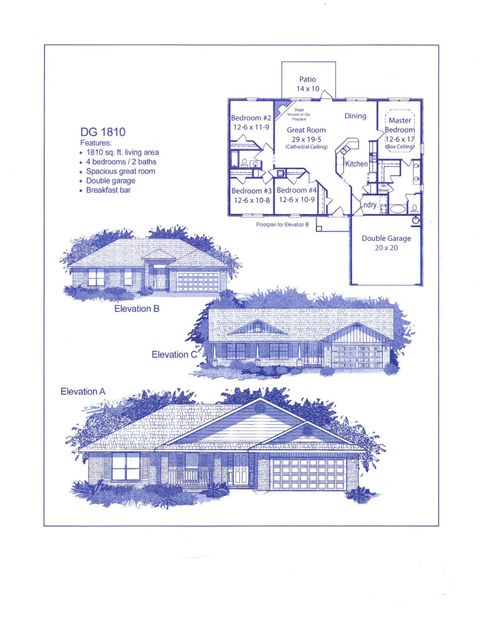 Photo of 6011 Crocket Cove Cv, Crestview, FL 32539 (MLS # 988109)