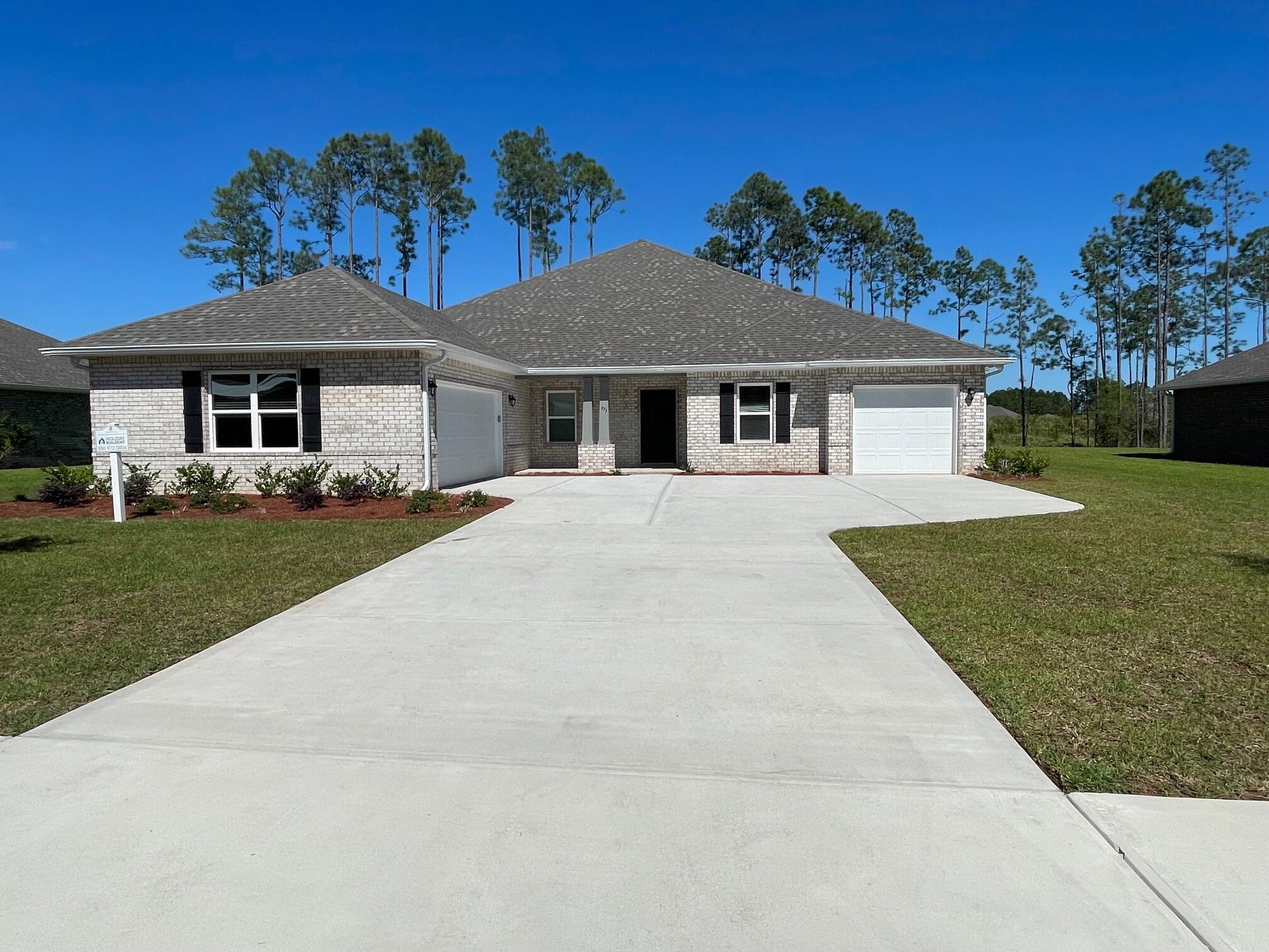 READY NOW! MOVE IN READY! Hamilton floorplan has four bedrooms and three bathrooms including formal living and formal dining, plus 3 car garage. As we walk into your home, we are welcomed by a formal living to one side and a formal dining to the other. There is a nice long hallway by the formal living perfect for your nice artwork or family photos that leads to your 1 car garage. As we continue to your main living area, you are greeted to the open concept of your oversized great room, breakfast nook and kitchen only from your dreams. Speaking of your dreams, when we talk about your new owner's suite, you won't believe the size of it till you lay your eyes on it. The spare bedrooms are all privately located on the other side of the home.