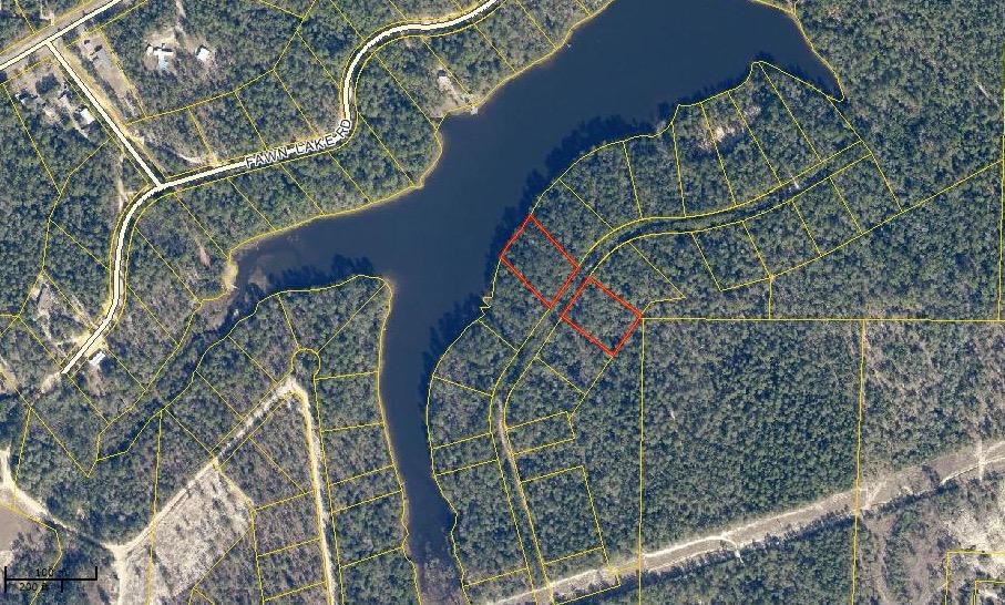 Property is vacant and undeveloped.