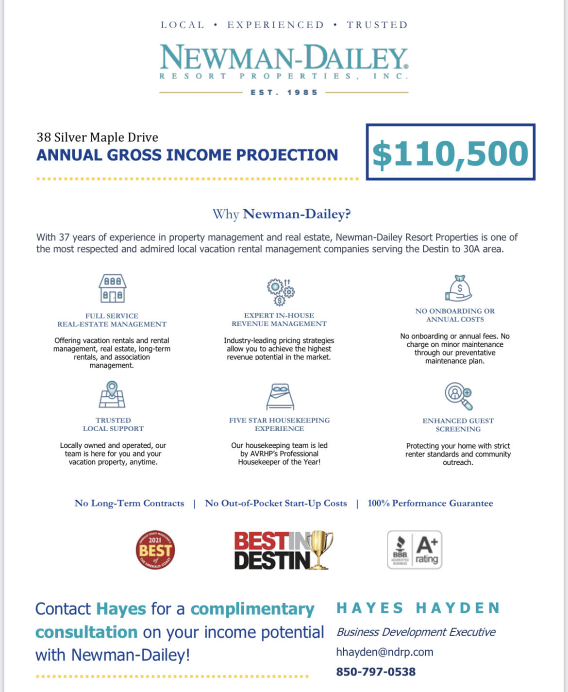 TREETOP VILLAGE - Residential