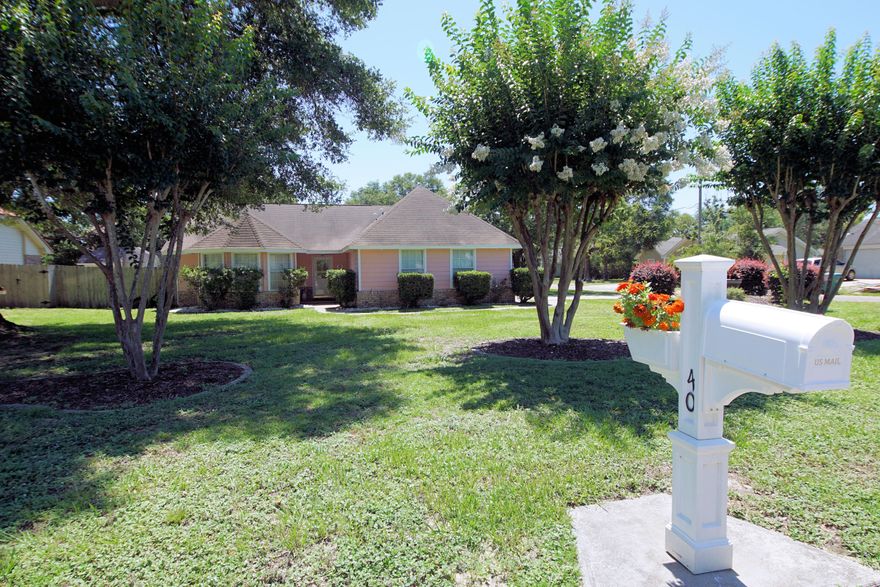 Adorable home located in the quite Hollyrod Subdivision. This house is close to dining, shopping and the hospital. This lovely home is on a corner lot which is well maintained and very pleasing on the eyes. The enclosed Florida room is awesome for relaxation and enjoying company. This home has 3 bedrooms, and 2 full baths. this home is a quality built home with a total area of 1887 sq ft and 1447 sq ft of heated area and has an open floor plan. This house has a brand new dimensional roof, put on in June 2020. This house sits on 0.24 acres. This home is Adorable, check out the photos. There is a small shed in the back yard and washer/dryer inside which will convey as-is with the house, all three items convey with no value to the house. Buyer to verify all dimensions and information.