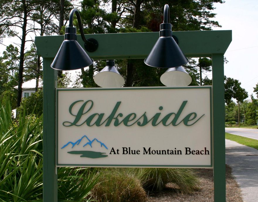 Prime lot in the gated portion of Lakeside at Blue Mountain Beach. This growing community is positioned on 32 acres, bordered on the North and the East by State Forest, and encompasses a portion of beautiful Redfish Lake. Beach access with bathrooms and showers is within a half mile, and Lakeside offers a neighborhood walkover path to Redfish Village. Enjoy shopping at dining at Redfish Village, Lakeside's pool and clubhouse, the bike path along 30-A, as well as the laid back lifestyle of Blue Mountain Beach. No buildout time and low HOA fees.