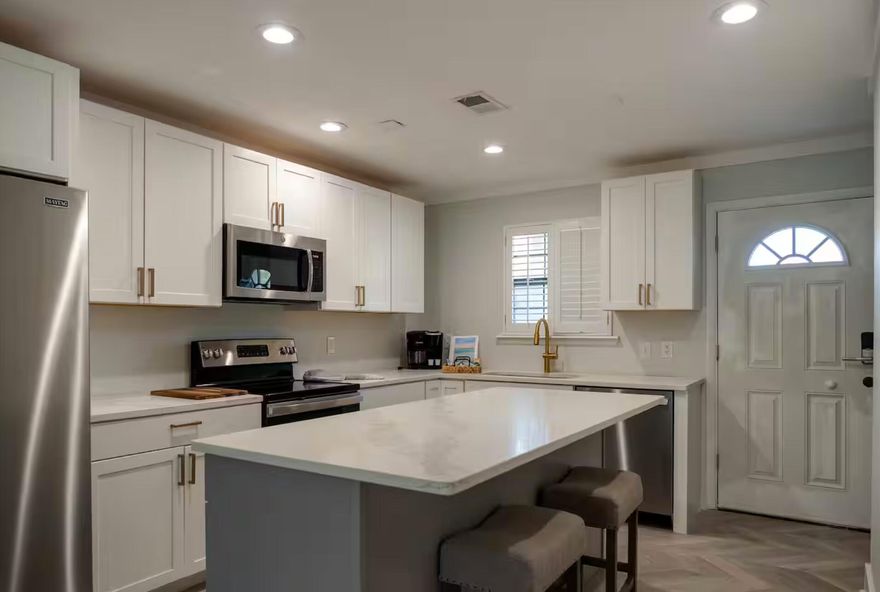 Just a stone's throw from the beach, this recently remodeled townhouse offers the perfect beach getaway with the best of Miramar Beach right at your doorstep. Wake up to the soothing sound of the ocean and enjoy partial ocean views from the master bedroom, or take a quick stroll to the beach for sun, sand, and surf. The updated kitchen and cozy living space provide a comfortable retreat after a day of exploring, while the guest roomfeaturing a full and twin bunk bed plus a pullout sleeper sofais ideal for families. The location can't be beat, with the Whale's Tail, Beach Bar, Surf Hut, and Seascape all within a 6-minute walk, and popular spots like Pompano Joes just minutes away. Whether you're sipping a cold drink or enjoying local seafood with a view, this is the perfect location!