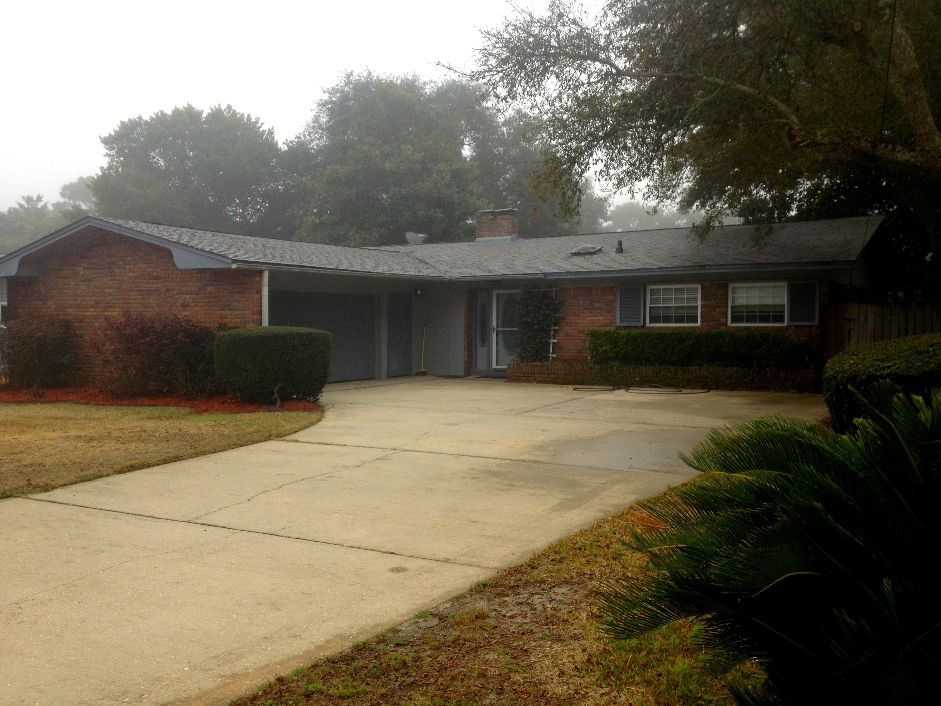 This adorable brick house is well maintained and centrally located on a very quiet street. There are 2 very nice living areas, each with it's own fireplace. The florida room is heated and cooled and is very light and bright. The garage is set up as a bonus room or as a man cave, but can easily be converted back to a garage. The master has it's own bathroom and the 2nd bathroom has a double vanity. This house shows very well. It is in the process of having some of the rooms repainted. Thank you for showing.