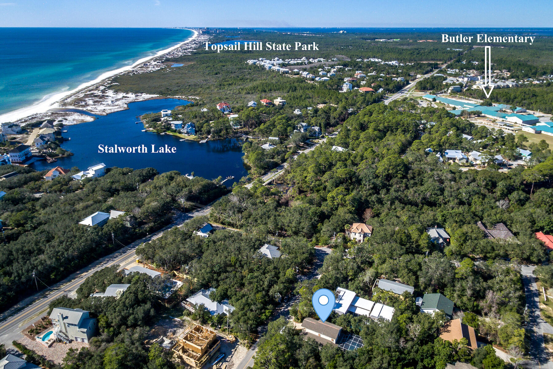 BEACH HIGHLAND 1ST ADD - Residential