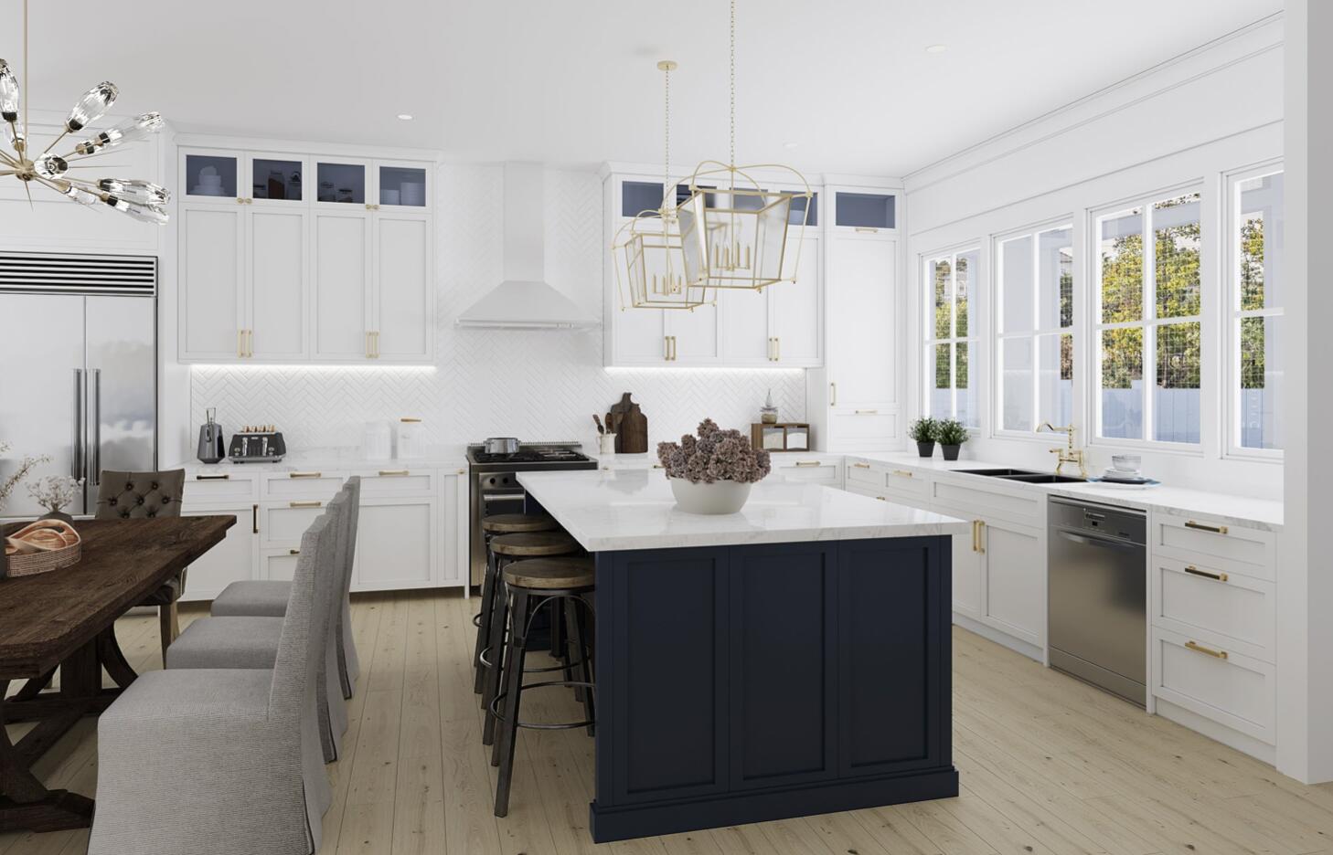 LAKESIDE AT BLUE MOUNTAIN BEACH - Residential