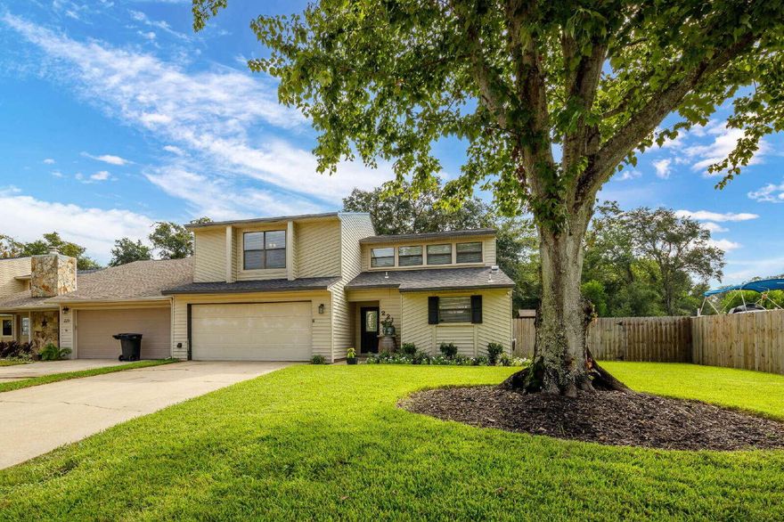 Celebrate the perfect blend of comfort and style at 221 Thomas Court Northwest, nestled in the vibrant heart of Fort Walton Beach. This stunning townhouse, featuring three spacious bedrooms and two and a half modern bathrooms, offers a serene retreat for anyone looking to enjoy the Florida lifestyle. Step inside to discover exquisite granite countertops that elevate the kitchen into a culinary haven, ideal for both cooking and entertaining. The inviting living area is highlighted by a charming fireplace, creating a cozy ambiance for relaxing evenings with loved ones. The master suite is located at the rear of the home on the lower level. With ample space to unwind, this residence is designed to accommodate both family gatherings and quiet moments of reflection. Enjoy the convenience of being just minutes away from pristine beaches, local dining, and local military bases. The townhouse's thoughtful layout and stylish finishes make it a standout choice for those seeking elegance and functionality. Experience the best of Fort Walton Beach living in a home that truly celebrates quality and distinction. 
 Dogs ONLY (up to 50lbs) must be fully grown with a non-refundable pet fee and pet application. No Cats
All Coastal Realty Services residents are enrolled in the Resident Benefits Package (RBP) which includes renters insurance, HVAC air filter delivery (for applicable properties) and our best-in-class resident rewards program, and much more! More details upon application