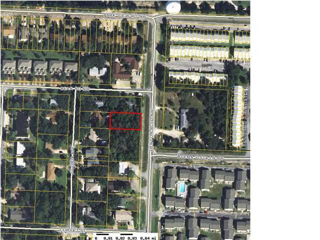 Great 72' x 135' lot in the heart of Fort Walton Beach. This property is zoned for mixed use.