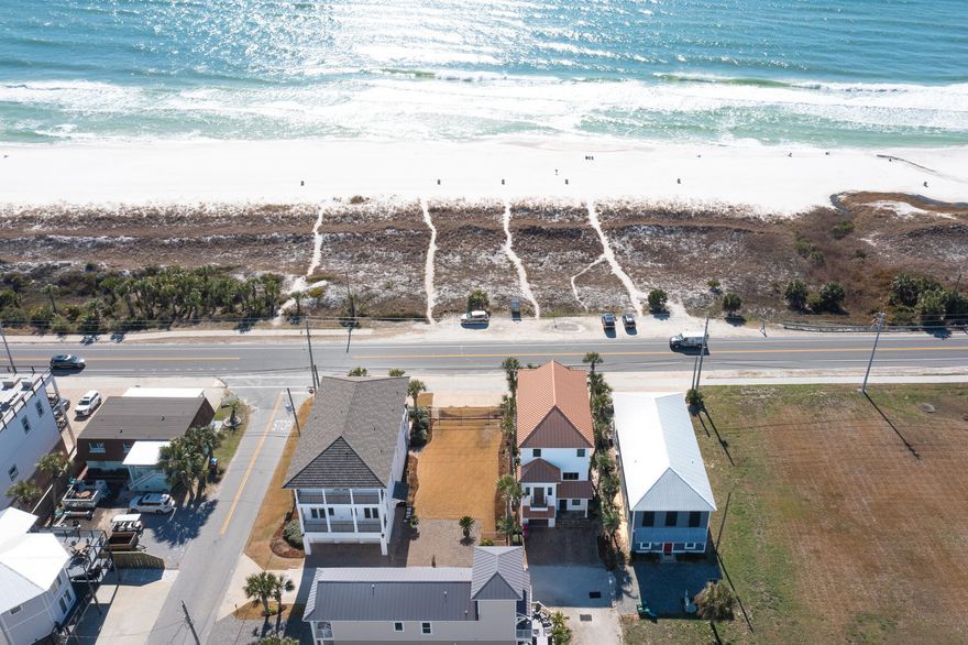 Motivated seller! This lot offers an ideal location for building your dream home, boasting stunning Gulf views.The Seller will not sell this lot until the home at  19400 Front Beach Rd (mls # 941491) is sold.Information contained within this listing such as lot dimensions, is deemed to be accurate but is not guaranteed. Buyer to verify.