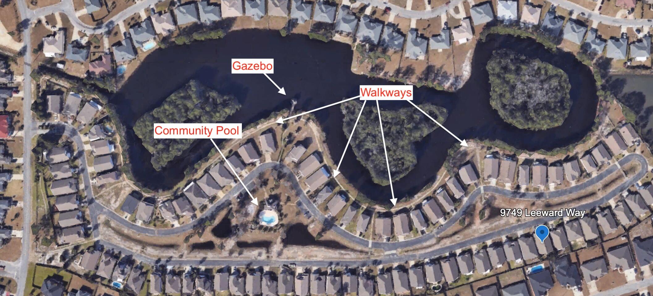 PARKER'S LANDING - Residential