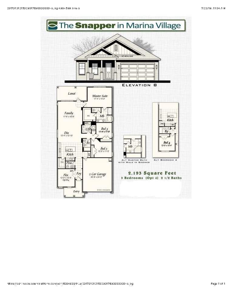 Marina Village - Residential Lease