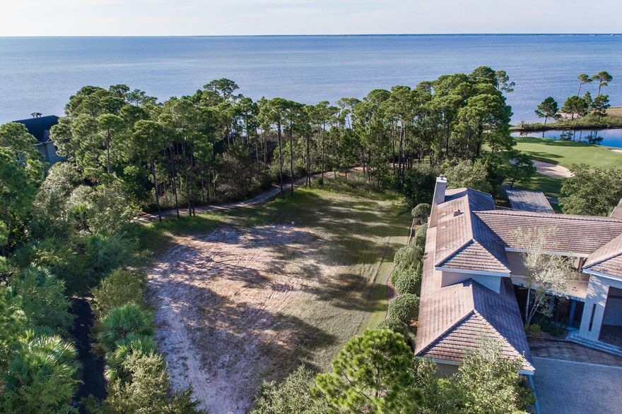 Here is a wonderful opportunity to build your estate sized dream home in one of the most desirable and sought after neighborhoods in South Walton County. Ideally located on a cul de sac in the exclusive gated neighborhood of Burnt Pine Cove, this property boasts spectacular bay and golf course views. Surrounded by beautiful multi-million dollar homes, this one-of-a-kind find is ready to be developed into a world class residence with all the amenities and privacy the Sandestin community offers.