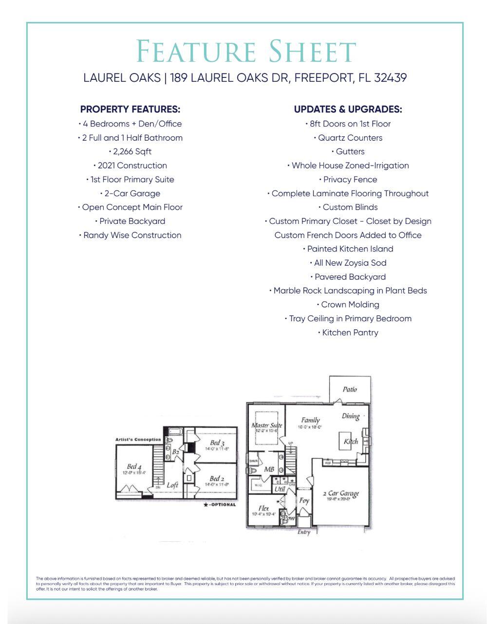 89 Laurel Oaks Drive