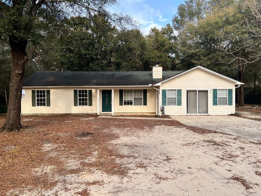Investment special that needs work. Small creek running through the property. the property is just a little over 2 acres and offers a small workshop. The possibilities are endless with this one.