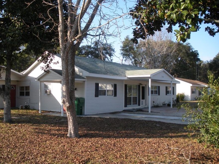 Need an in-law quarters, or how about plenty of space for a home daycare? You MUST see upgrades to this 5 bed / 2 bath solid concrete block home! Int. rates are likely to start creeping up, so buy your spacious home, NOW! Owner installed a brand new 4 ton outside compressor in July, '14! 2 bedrms are split from the other 3, so it can be used for an in-law quarters with its own entry, or an in-home day care! Many upgrades have been made to this home to make it more modern and energy efficient! New double-paned windows have replaced the old single-paned ones! A new heat pump HVAC system was added to the back of the home since 2010! The kitchen boasts nearly new & resurfaced solid oak cabinets, granite counters and durable ceramic tile that extends to the dining room! (Pls Click on ''More