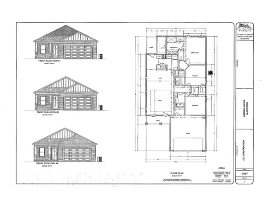 BRAND NEW ALL BRICK CONSRUCTION WITH 2-CAR GARAGE, TRAY CEILING GREAT ROOM, WORK ISLAND & PANTRY IN KITCHEN, NICE SIZE CLOSETS IN ADDITIONAL BEDROOMS WITH WALK-IN CLOSET IN OWNERS BATHROOM. LUXURY VINYL FLOORING IN COMMON AREAS, CARPET IN BEDROOMS, STAINLESS STEEL APPLIANCES & STANDARD BUILDER LIGHTING PACKAGE, NICE PORCH OFF THE KITCHEN FOR RELAXING & ENTERTAINING.