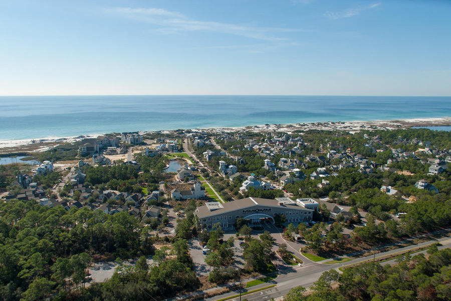 Fantastic opportunity to own this beautifully furnished, meticulously kept, never rented beach home situated on a large private corner lot located in the best section of the prestigious community of Watersound Beach. Built to encompass the homeowner's need for utmost privacy, this oasis won't disappoint. From its raised slab construction , emergency generator, 100% foam insulation, this home has all the qualities you would expect in a home of this magnificence. Inside you will find hardwood floors throughout, a 2nd floor entertainment area, all Carrera Marble kitchen and baths, Viking appliances, custom made white cabinetry, indoor/outdoor -audio with TV hookups, real wood plantation shutters in all living areas and master bedroom, and a gorgeous two story tabby shell fireplace.