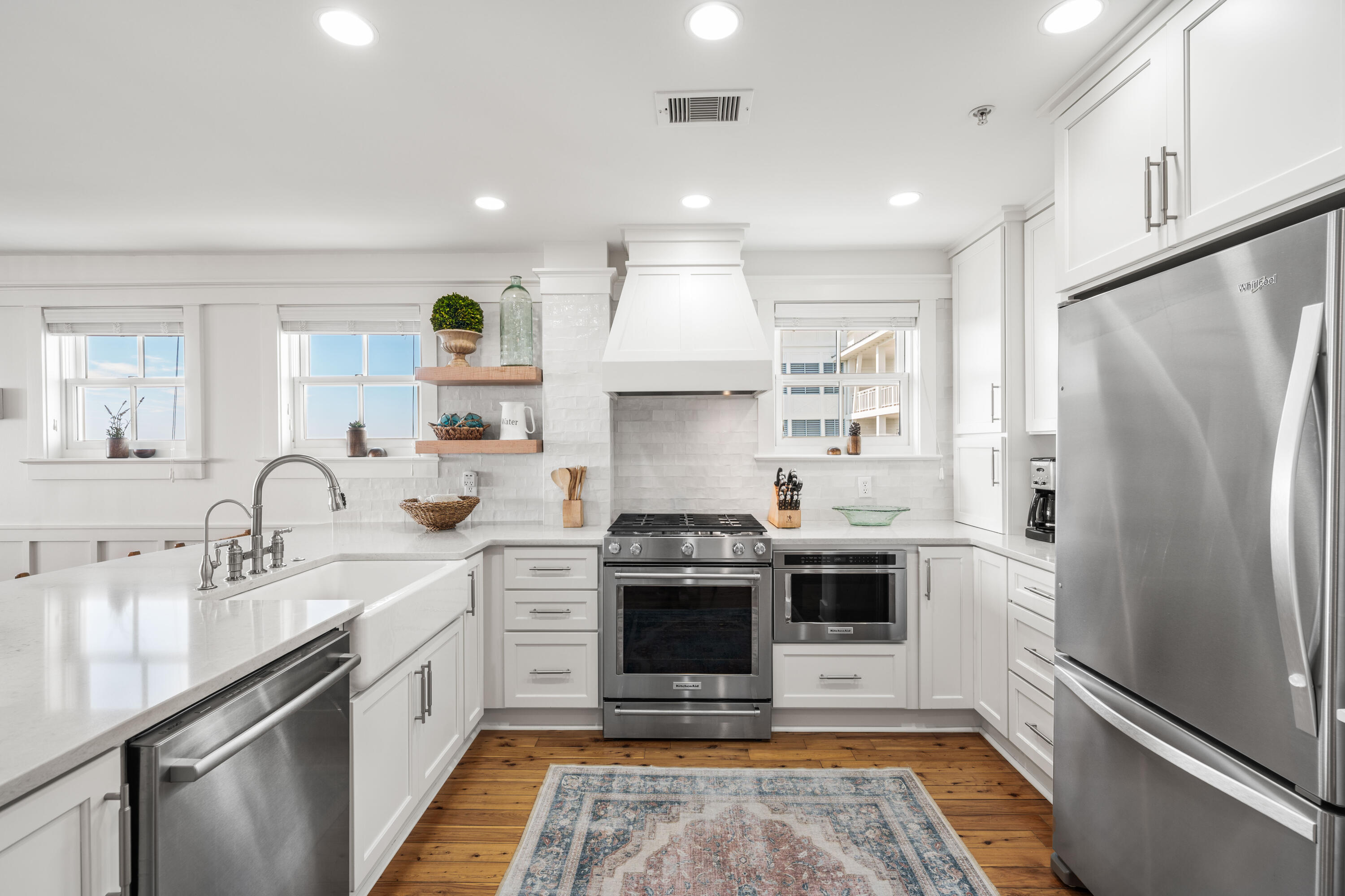 Watercolor - Residential