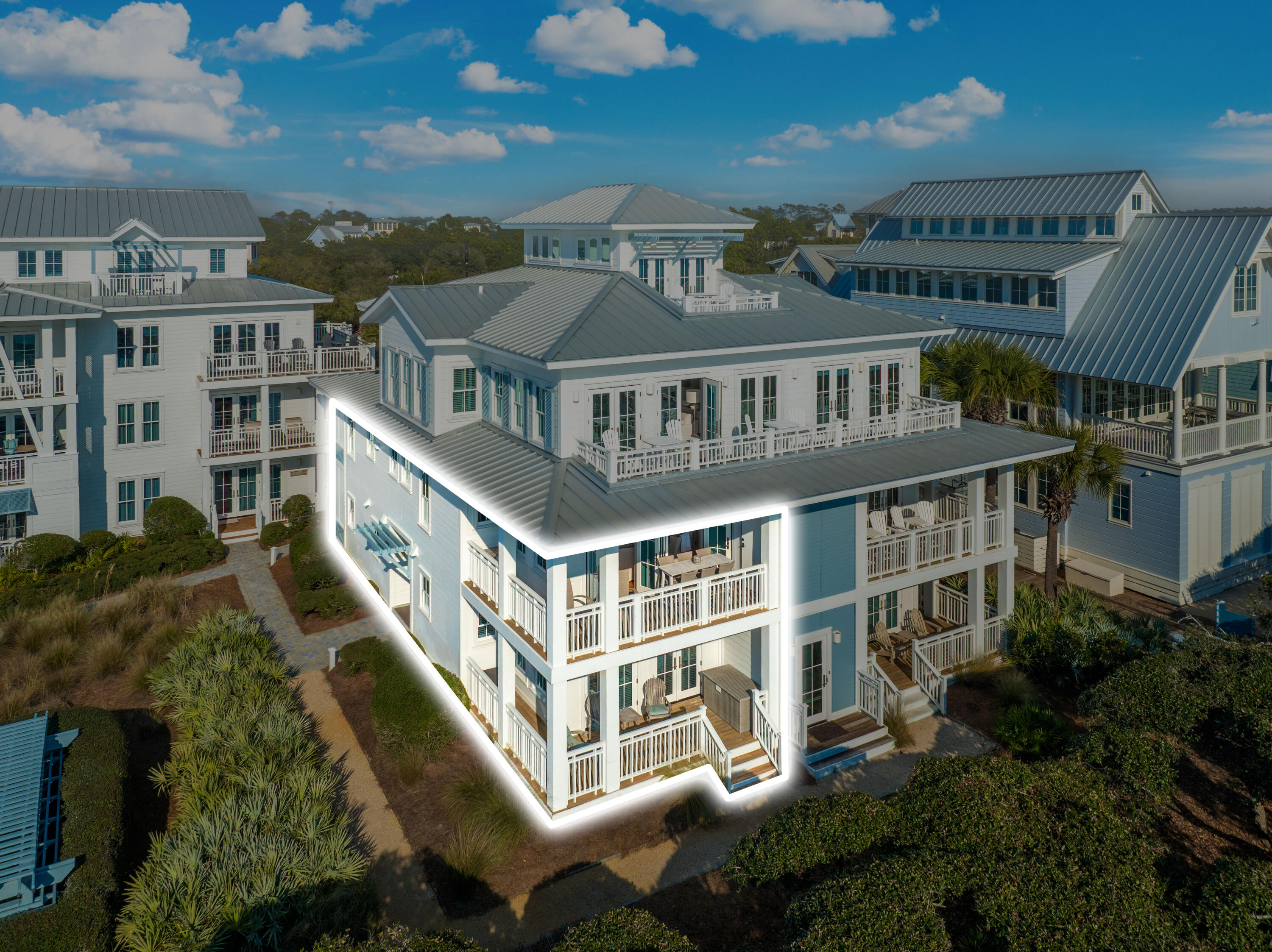 Watercolor - Residential