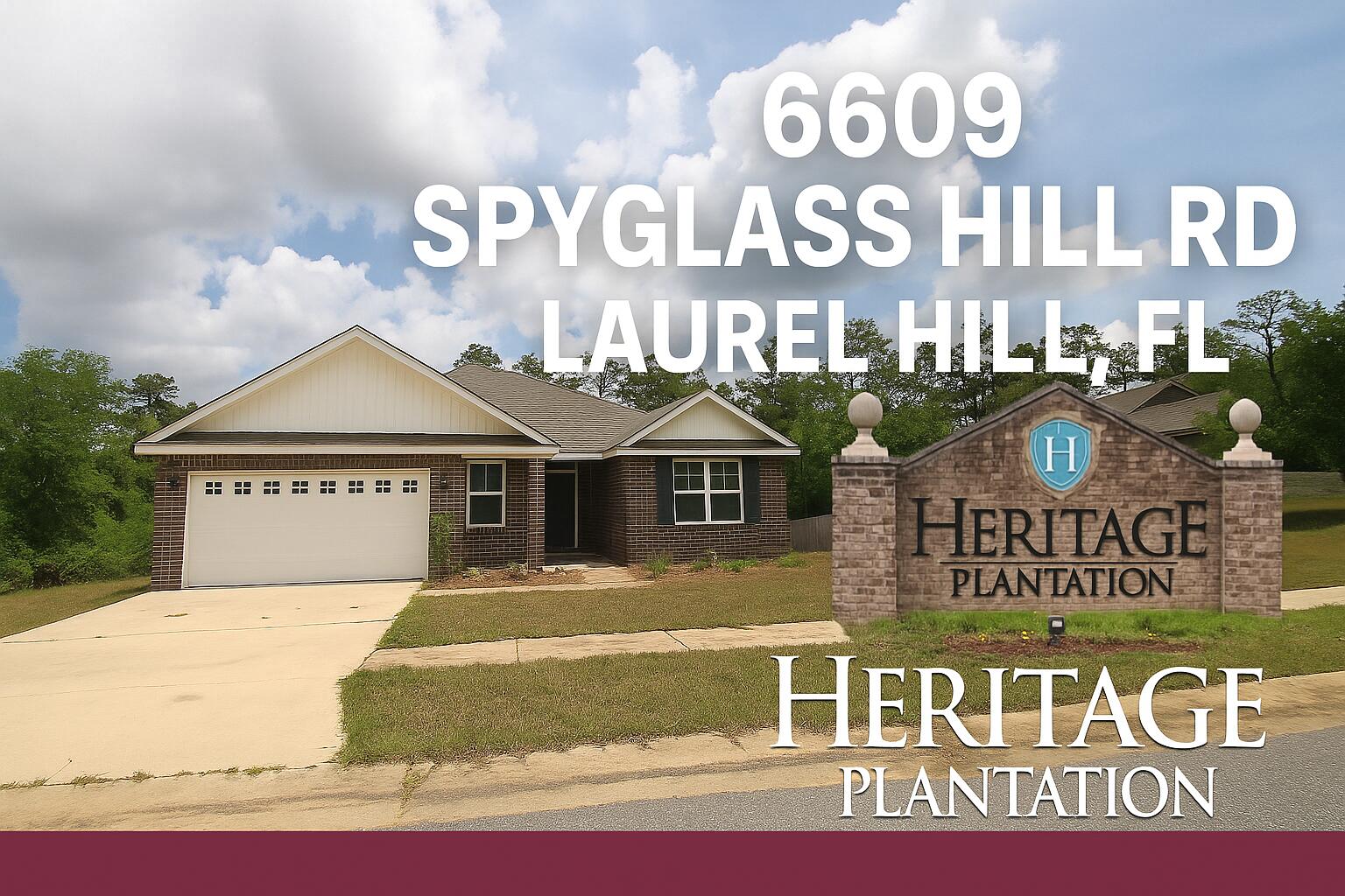 HERITAGE PLANTATION PH 1 - Residential