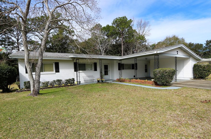 New Roof, New Windows, & Newer AC! This lovely, well maintained 3 bedroom 2 bath home located in the Poquito Bayou area is ready for you to make it your own. The home offers two living areas: a family room featuring a fireplace and a spacious living room with French doors leading to the fenced back yard. The hall bath has a new tub and surround and the Master bath has been updated with a new vanity and shower surround. Very close to Eglin's Front Gate and Convenient to Hurlburt Field as well! Neighborhood also features a boat launch and a picnic area.