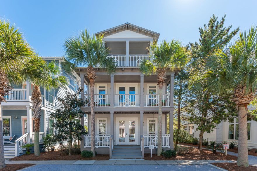 SEABREEZE & SUNSHINE, where 30A living meets both value and lifestyle. Perfectly positioned between Alys Beach and Rosemary Beach, two of the most coveted Gulf-front communities, this Seacrest Beach retreat offers an approachable way to enjoy the same world-class shoreline, dining, and family entertainment at a fraction of the cost. Inside, you'll find three private ensuite bedrooms plus a spacious bunk suite, open living areas filled with natural light, and a third-floor deck designed for sunset gatherings under the stars. Getting around is effortless--hop on the community trolley to sugar-white beaches, boutique shops, or the 12,000 sq. ft. resort-style pool. BOTTOM LINE: SEABREEZE & SUNSHINE is ideal for second-home seekers & investors alike Seacrest Beach offers one of the most vibrant lifestyles along 30A. Owners and guests enjoy a 12,000 sq. ft. resort-style lagoon pool, one of the largest in Northwest Florida, complete with lush landscaping, waterfalls, and plenty of space for families to relax. The community trolley makes transportation effortless, with convenient stops to the beach access points, the pool, and throughout the neighborhood. Step outside and you're just moments from world-class dining, boutique shopping, and family-friendly entertainment. Enjoy the lively energy of Rosemary Beach Town Center to the east and the architectural beauty of Alys Beach to the westall within a short walk or bike ride. From morning coffee runs and farmers markets to live music, festivals, and fine dining, the best of 30A is truly at your doorstep. For those seeking activity, 30A offers endless opportunities: paddleboarding on coastal dune lakes, bike rides along scenic trails, championship golf courses, and miles of pristine shoreline. For those who want to simply relax, Seacrest's wide streets & pathways, and community charm make it an easy place to slow down and recharge. Seacrest Beach continues to be one of the most approachable ways to own along 30A while still being surrounded by two of the area's most exclusive communities. Whether for family vacations, rental income, or long-term appreciation, the amenities and location deliver lasting appeal.