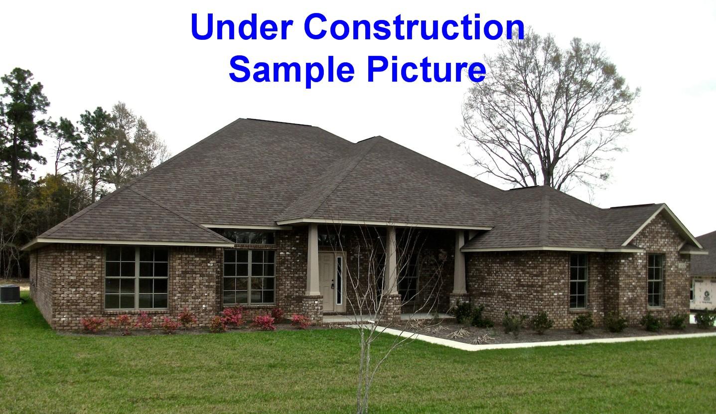 Under Construction. Brand new 3019 sq ft home in the popular Fox Valley subdivision. 4 bedroom/3 bathroom split layout plan featuring a wraparound bar kitchen design and extra wide Florida room. Kitchen has granite countertops and custom handmade maple cabinets with undermount lighting. Master bath has full tiled shower, double vanity and two walk-in closets and linen closet. Ceramic tile in all wet areas, luxury wood vinyl in foyer and dining room. Home is energy efficient.