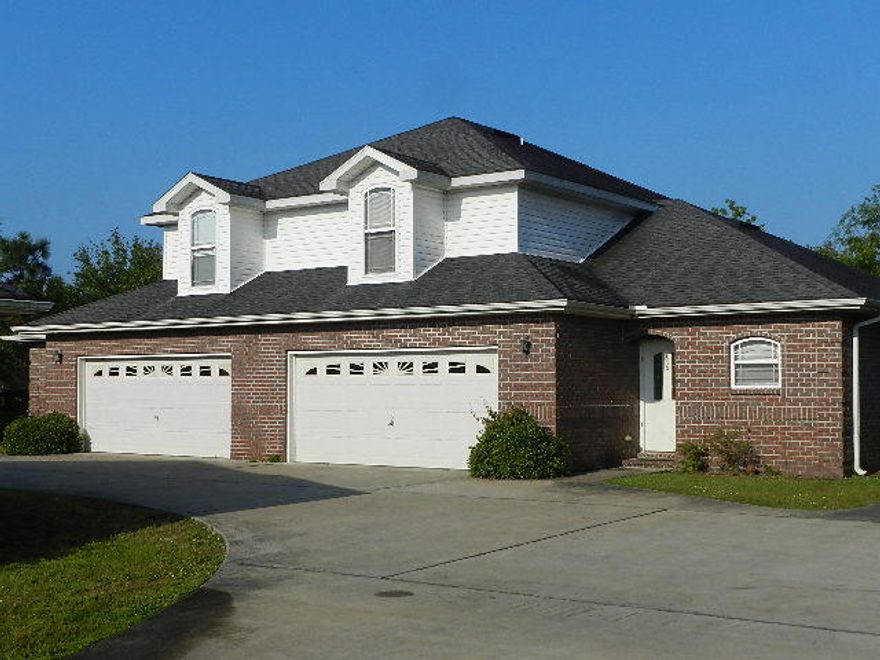 R2M zoned, Multi-family use. 8 units with combined properties of Lot 17 and Lot 16. Each Unit with 2 full baths, 4 Units with 3 bedrooms (1527 sq. ft.) and 4 Units with 2 Bedrooms (1146 sq. ft.). All have garages, full brick exterior, built in 2004 maintained, and in excellent condition. Upscale units with contemporary floor plans, tile & carpet, includes appliance package minus washer and dryer. All units currently rented with high occupancy rate, and very little turnover.