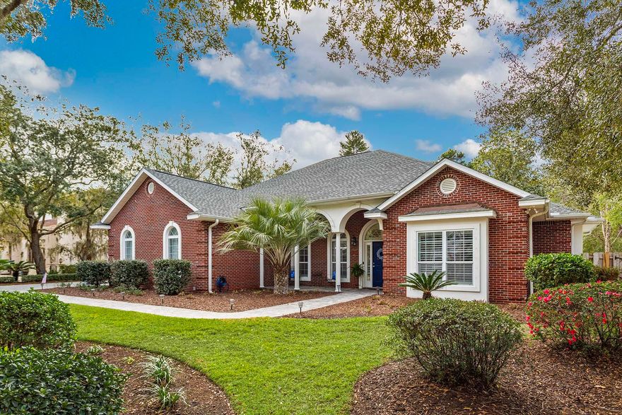 Significant price improvement--motivated seller invites all reasonable offers. 116 Grand Flora Way is nestled in the exclusive, gated, waterfront community of Botany Bayou. This beautiful home offers a spacious, one-level, split floor plan with 3 bedrooms, 2 1/2 baths. The heart of the home is the open-concept living, dining, and kitchen area, perfect for entertaining. The kitchen is equipped with double ovens, granite countertops, custom cabinetry, and a supplemental water tank for instant hot water. Throughout the home, durable LVP flooring adds style and functionality, while the living room is highlighted by a remote-controlled gas fireplace, creating a warm and inviting atmosphere. The primary suite is a true retreat, with coffered ceilings, a large walk-in closet, and an en-suite bath featuring a soaking tub, walk-in shower, and granite countertop. The second and third bedrooms share a convenient Jack and Jill bath, ideal for family or guests. Additional living spaces include a sunroom, a well-appointed office with built-in cabinetry, and a spacious laundry room with ample storage and a utility sink. 

Enjoy a well-maintained outdoor area, featuring a closed-in sun porch, an outdoor shower, lush fruit trees, and convenient outdoor storage. The home is also equipped with a security system, plantation shutters, a two-car garage with painted floors and ample storage, and a well pump irrigation system with sprinkler system.

Botany Bayou offers a tranquil, rental-restricted environment with a community pool and a dock on Hewitt Bayou with direct access to the bay, perfect for fishing, boating and paddleboarding. Owners may reserve overnight parking for boats or watercraft with HOA approval. The neighborhood is ideally located just minutes away Sacred Heart Hospital, Grand Boulevard, Sandestin, and the area's finest beaches. Grand Boulevard offers abundant dining, shopping, and entertainment options, including Emeril's, Vin'tij, Flemings, and more, along with a Starbucks, AMC theater, Publix, and high-end retailers like Lululemon and Pottery Barn.

Call or text today to schedule your private showing! Exclusion list attached. All information is deemed reliable but should be verified by the buyer or buyer's agent.