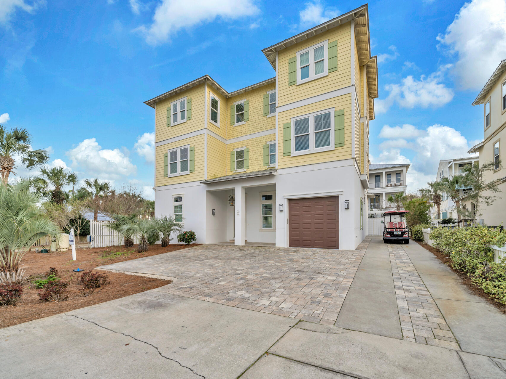 FRANGISTA BEACH 1ST ADDN - Residential