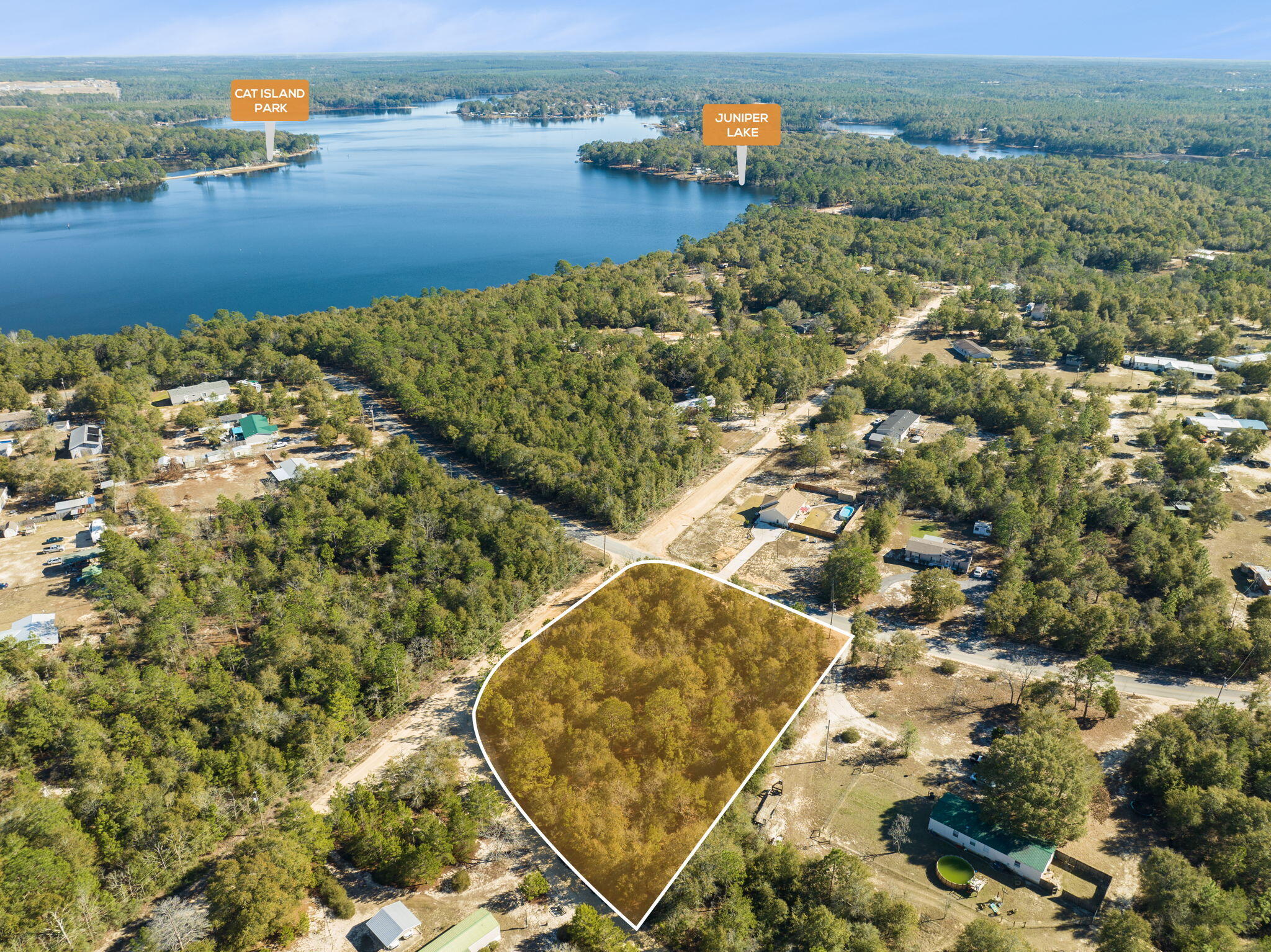 Welcome to Southern living! This 0.90-acre vacant lot in DeFuniak Springs, Florida, presents an opportunity to build your dream home in a community known for its rich history, natural beauty, and vibrant local charm. Experience the warm hospitality of the local community by exploring the charming downtown area, explore the unique shops, boutiques, and delicious dining options. Lake DeFuniak is just a stone's throw away, this circular spring-fed lake is one of only two in the world, offering a picturesque setting for recreational activities. Enjoy the great outdoors with nearby Juniper Lake, and Cat Island parks and recreational areas, perfect for fishing, boating and family outings. Just a short drive away from the pristine beaches of the Gulf Coast, offering sun-soaked shores and crystal-clear waters for a perfect day of relaxation. This vacant lot represents a unique opportunity to be part of a community that seamlessly blends history, nature, and modern conveniences. Whether you envision a peaceful retreat or a vibrant family home, this parcel of land awaits your creative touch. Don't miss out on this chance to make your mark in the heart of DeFuniak Springs, Florida!