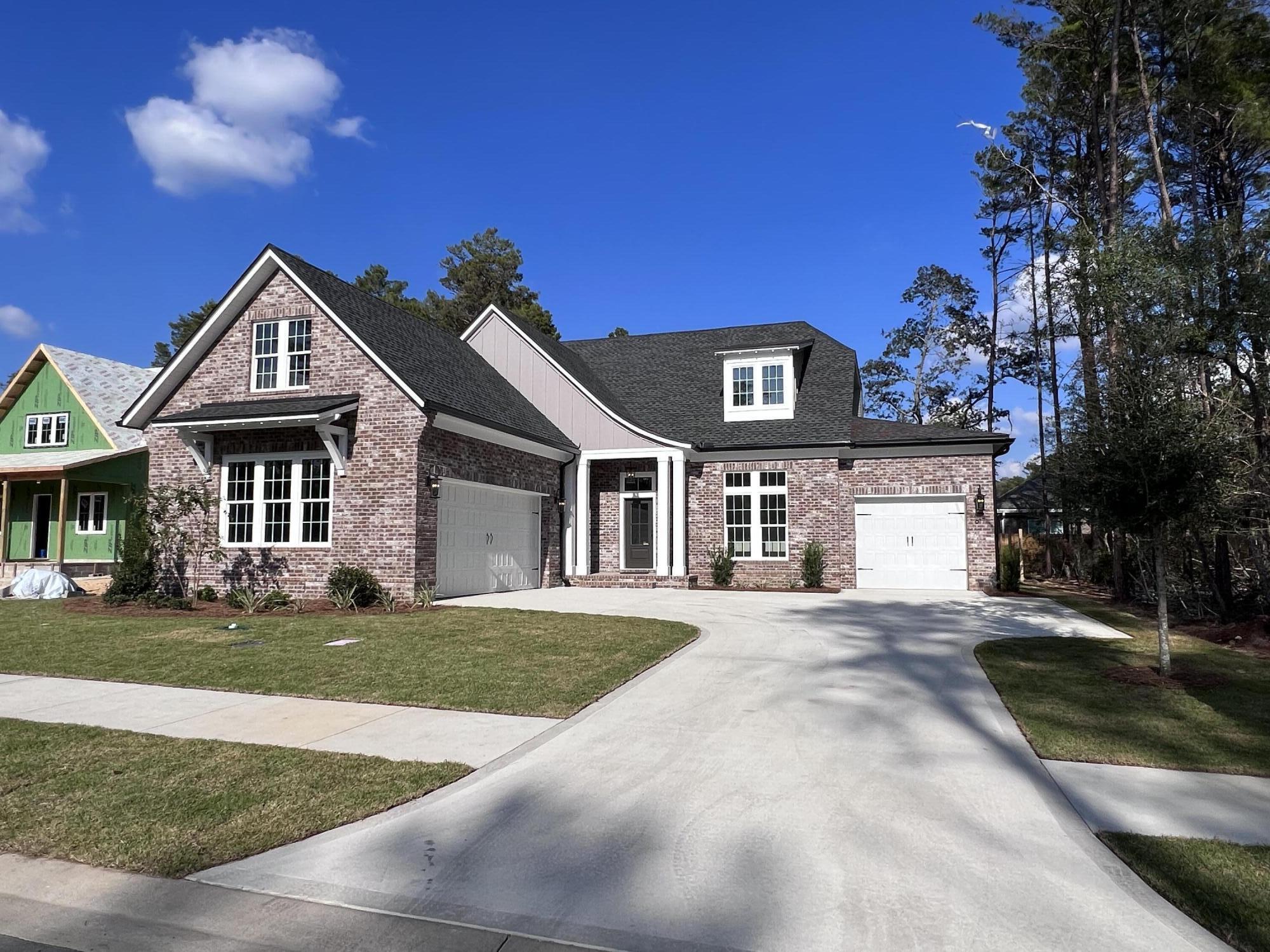 Gorgeous 2 story new home is currently under construction in Deer Moss Creek, Niceville's newest community. This beauty boast 3 bedrooms plus a study, 3-1/2 bathrooms, open floor plan, 3 car garage and conveniently situated in the cul-de-sac. In the first floor you will find the beautiful living room, breakfast area, kitchen with a fabulous island, study, powder room, master bedroom, master bathroom with a big walking closet, and covered back porch. The second floor boast 2 large bedrooms with private bathrooms, an awesome loft and attic area. Projected completion: December