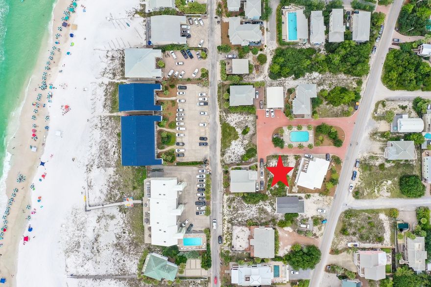 Lot 2 Camelot, located inside Dalton Place at Seagrove, is a small gulf-side community. Only one block from the Gulf of Mexico, lot 2 Camelot offers potential gulf views. This lot is perfect for constructing a primary residence or a vacation rental.