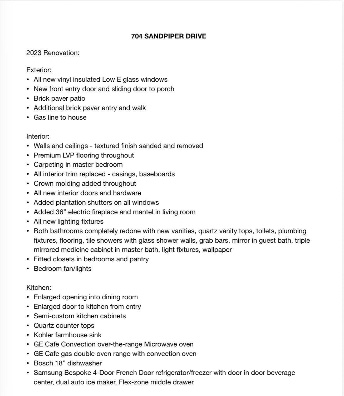 SANDPIPER VILLAGE CONDO - Residential