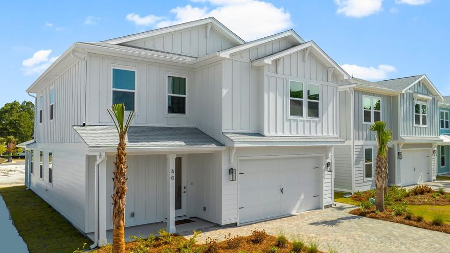 Welcome to 162 Ocean Drive at Parkside in Santa Rosa Beach, Florida. This pre-construction homesite offers the opportunity to secure new construction prior to groundbreaking. This property will be developed with the Brayden floorplan and built to current design standards and specifications. Buyers may have the ability to personalize select finishes depending on the stage of construction. Estimated completion timelines and build details available upon request. This stunning two-story home in Parkside is move in ready and boasts of over 2,700 square feet of elegant living space. Plenty of natural light abounds in this magnificent home. The interior has been elegant appointed with luxurious features, nestled on the west end of 30A just one mile from public beach access. Our Brayden floorplan features 5 bedrooms, 3.5 bathrooms, 2 stories, and a spacious 2 car garage.

Upon entering the Brayden, you are welcomed by a large, open living space, brightly lit by numerous windows. The open kitchen sits overlooking the dining and living area, complete with quarts countertops, white craftsman style cabinetry, a farmhouse sink, a gas burning stove top, and stainless-steel appliances. Entertaining will be a breeze in the opening living area which overlooks the cover patio in the back of the home.

Beyond the living space, you will find a secluded hallway that leads to the primary suite. Not one, but 2 walk-in closets can be found in the primary suite with wood shelving. The primary bathroom is complete with luxurious features including a zero-entry tile shower, large vanity with 2 undermount sinks and quartz countertops, and a private water closet.

Heading back to the foyer, you will enter the stairway to the second floor. First you will find the flex space that can be used as an office, playroom, game room, etc. All three guest bedrooms host walk-in closets with wood shelving. One of the bedrooms features its own private bathroom.

Beyond the luxurious interior features, this home is also equipped with Smart Home Technology. This thoughtful integration of technology ensures that your new home is perfectly designed to meet the demands of modern life. Our homes are built with quality materials and workmanship throughout, with superior attention to detail and with your family in mind. Enjoy peace of mind knowing you are cover by our one-year builder's warranty.

Resort style amenities await you at Parkside including a zero-entry pool, pool house with covered outdoor kitchen, outdoor TV, gas-burning firepit, and a scenic boardwalk surrounding an illuminate water feature. Call us today for a tour of this magnificent addition to the quiet west side of 30A.